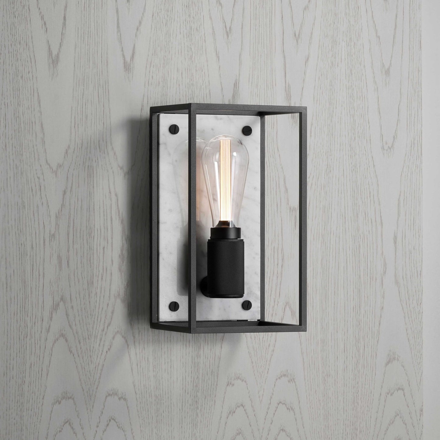 Buster and Punch Caged Wall Light