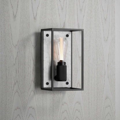 Buster and Punch Caged Wall Light