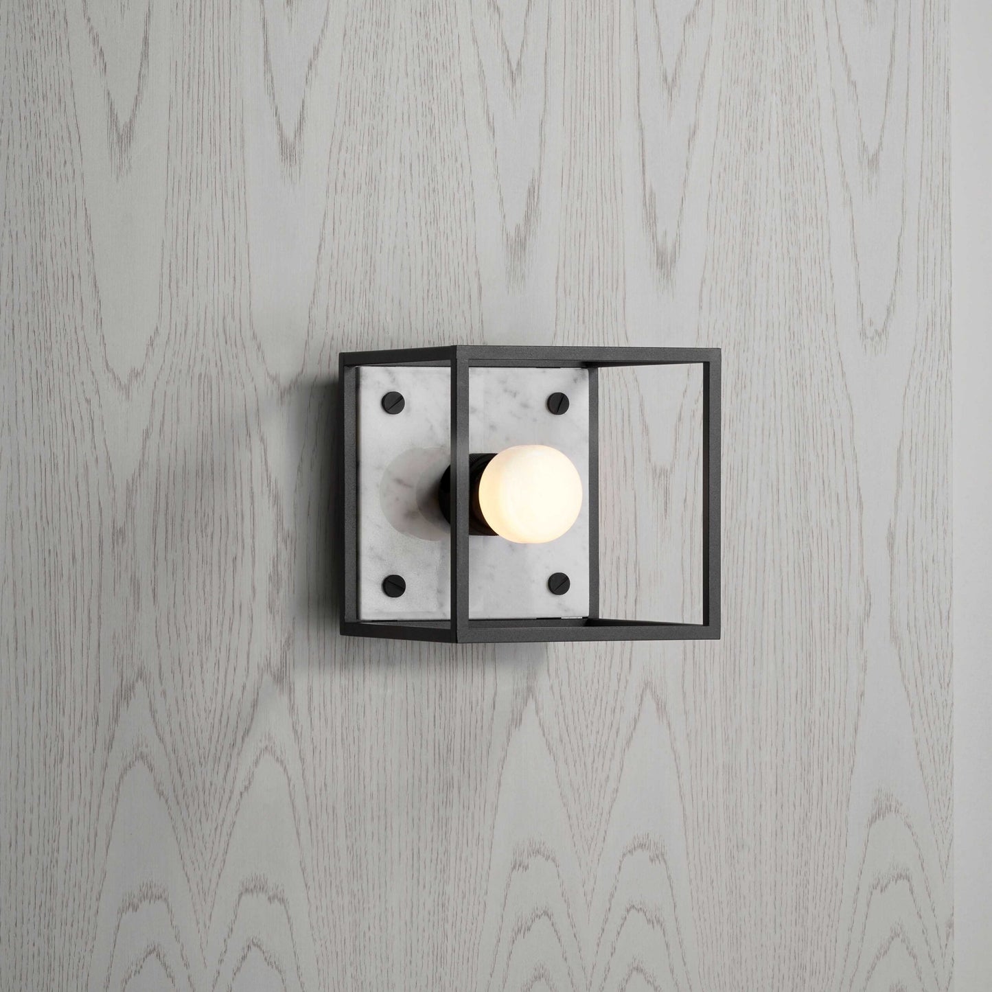 Buster and Punch Caged Wall Light