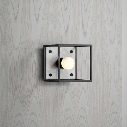 Buster and Punch Caged Wall Light