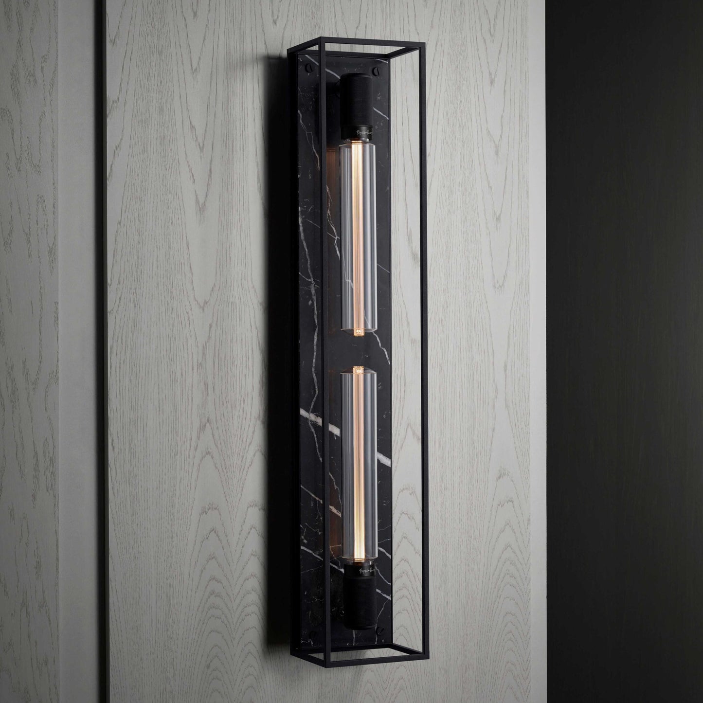 Buster and Punch Caged Wall Light