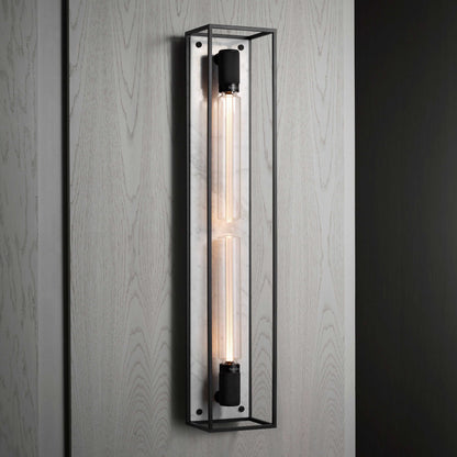 Buster and Punch Caged Wall Light