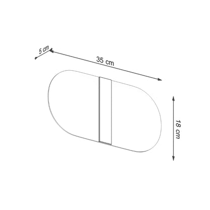 Sollux Salia Decorative Wall Light