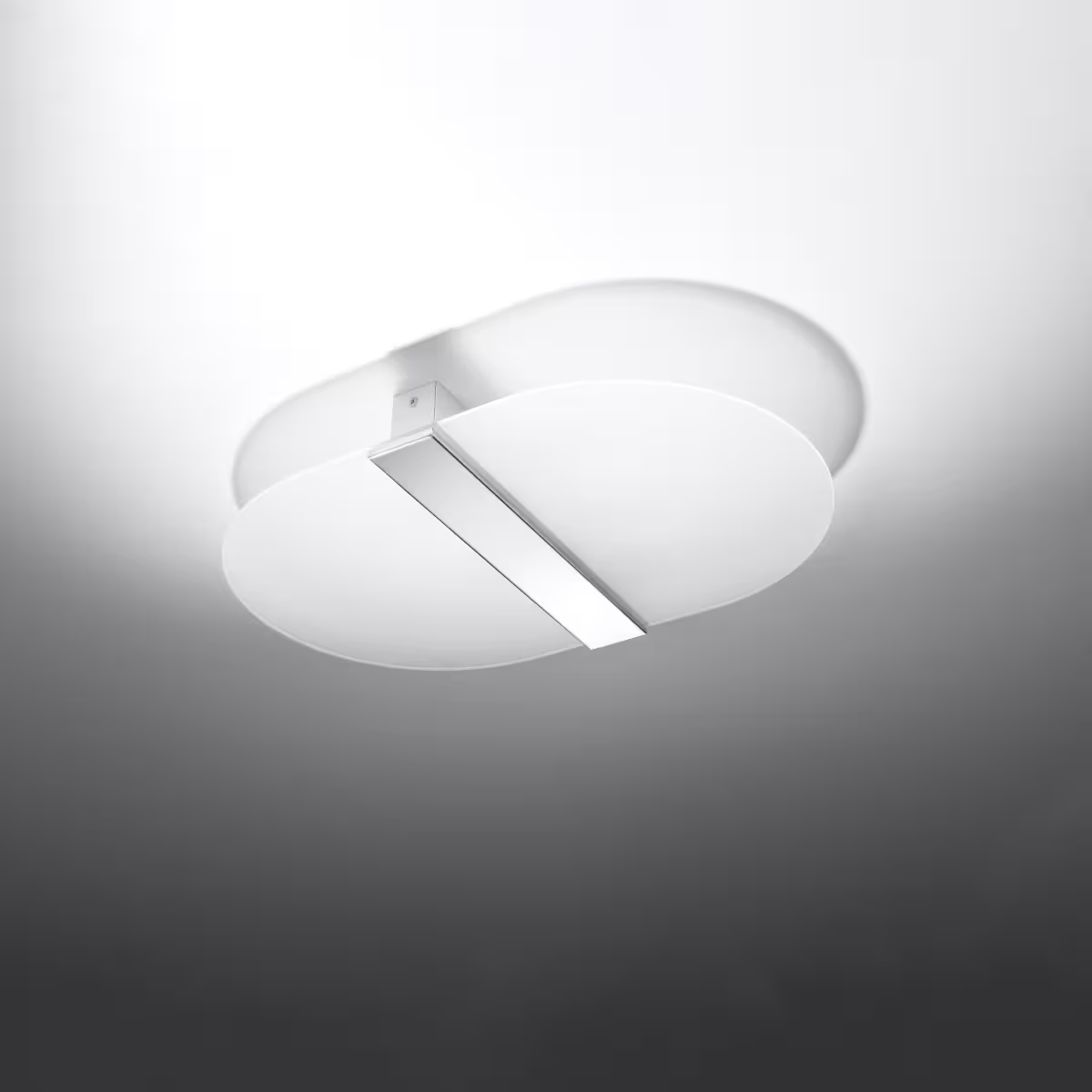 Salia Ceiling Light in White
