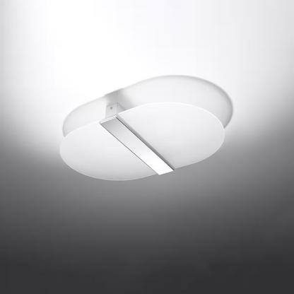 Salia Ceiling Light in White