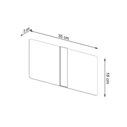 Azalia Wall Light