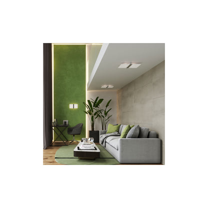 Azalia Wall Light in White