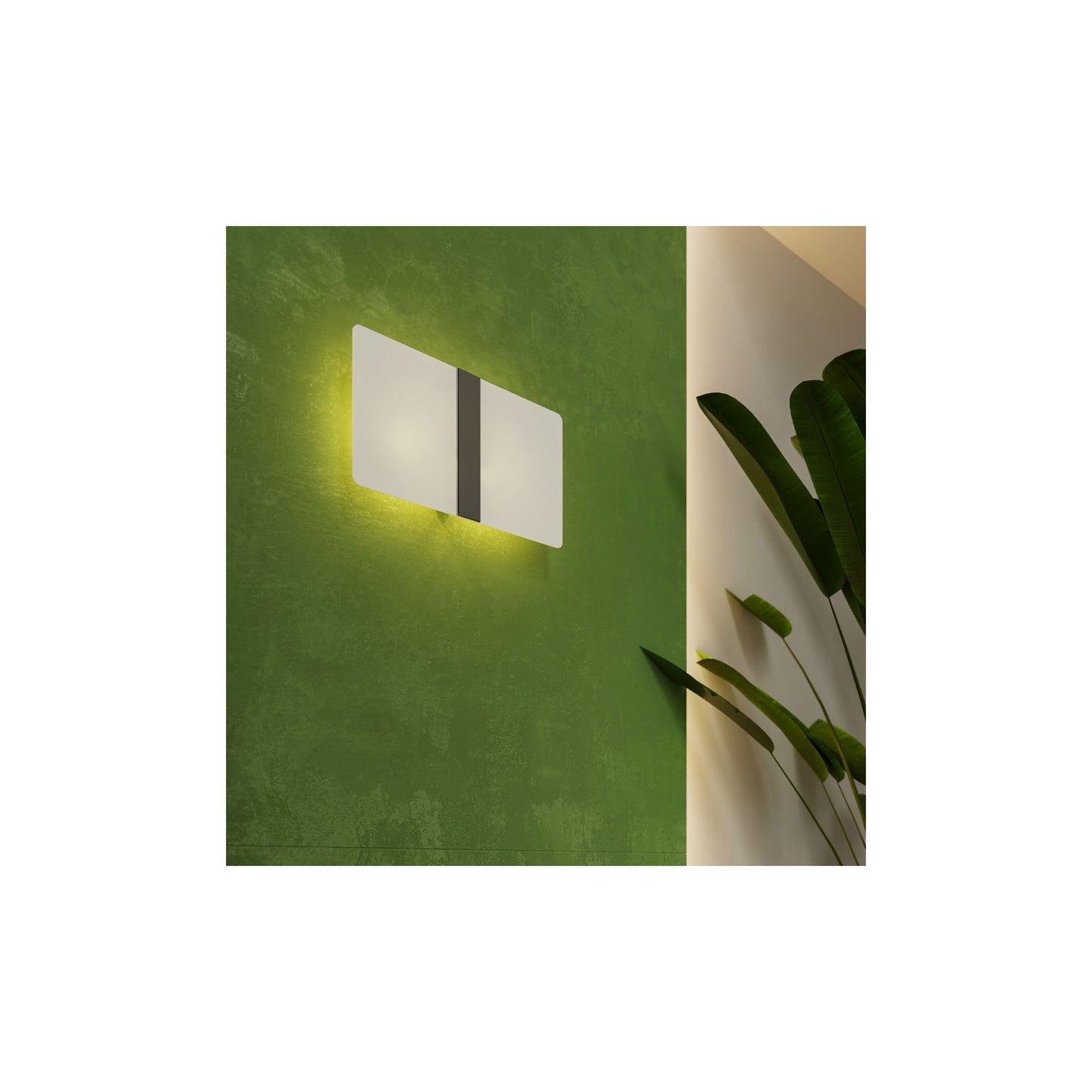 Azalia Wall Light in White
