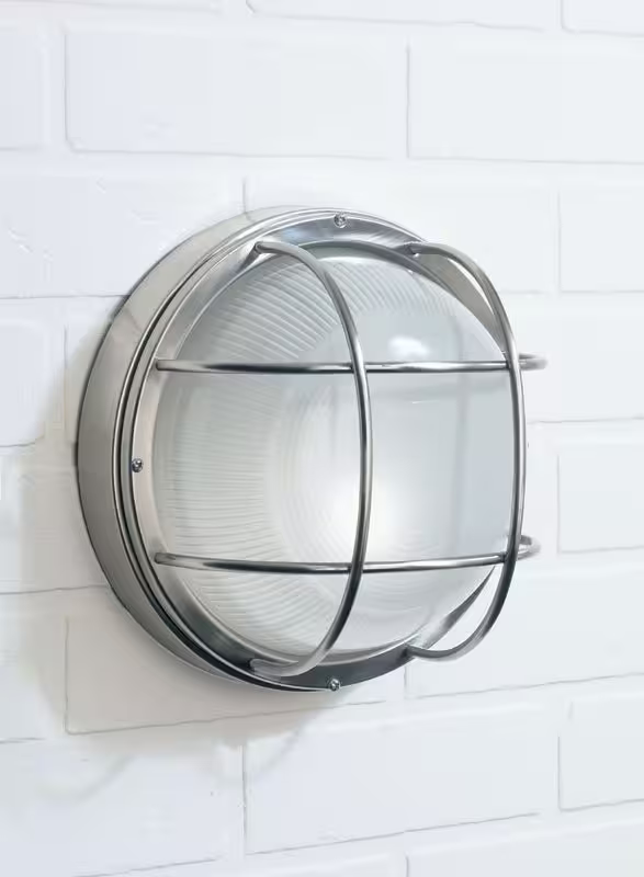 Salcombe Outdoor Bulkhead Wall Light