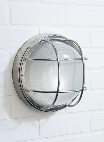 Salcombe Outdoor Bulkhead Wall Light