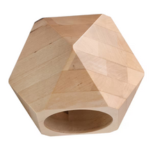Woody Wall Light in Natural Wood