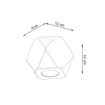Sollux Woody Wall Light