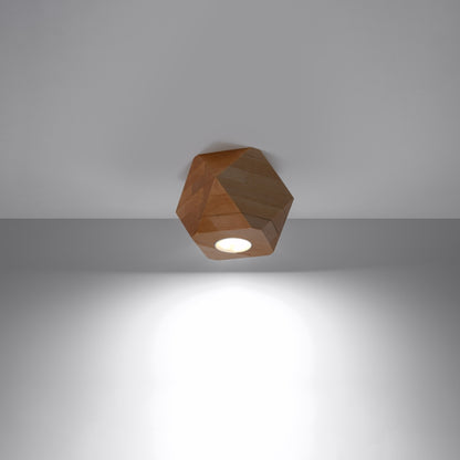 Sollux Woody Surface Ceiling Light