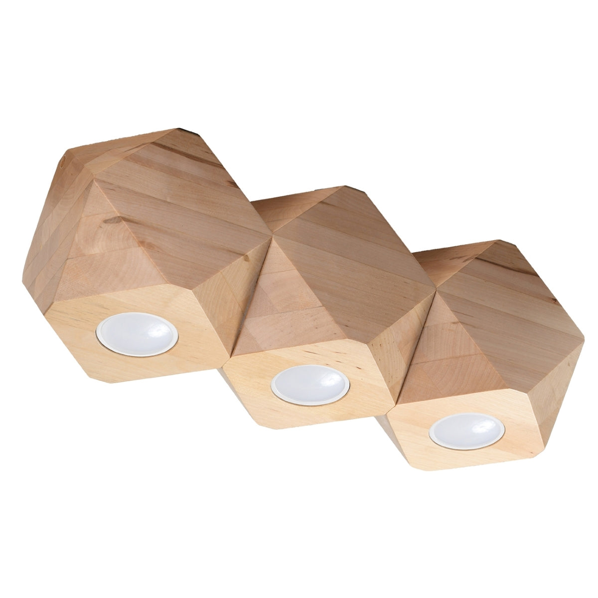 Sollux Woody Ceiling Light