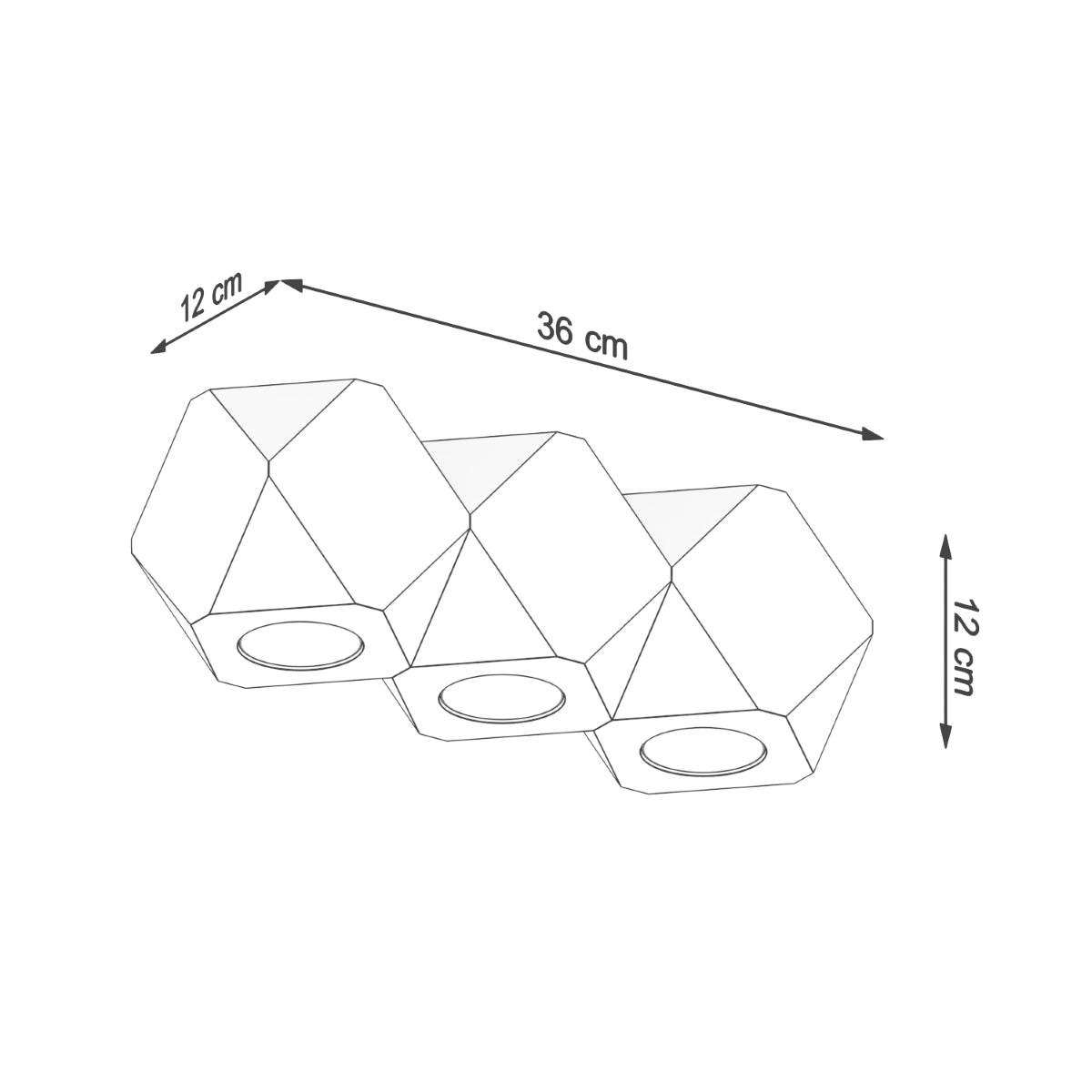 Sollux Woody Ceiling Light