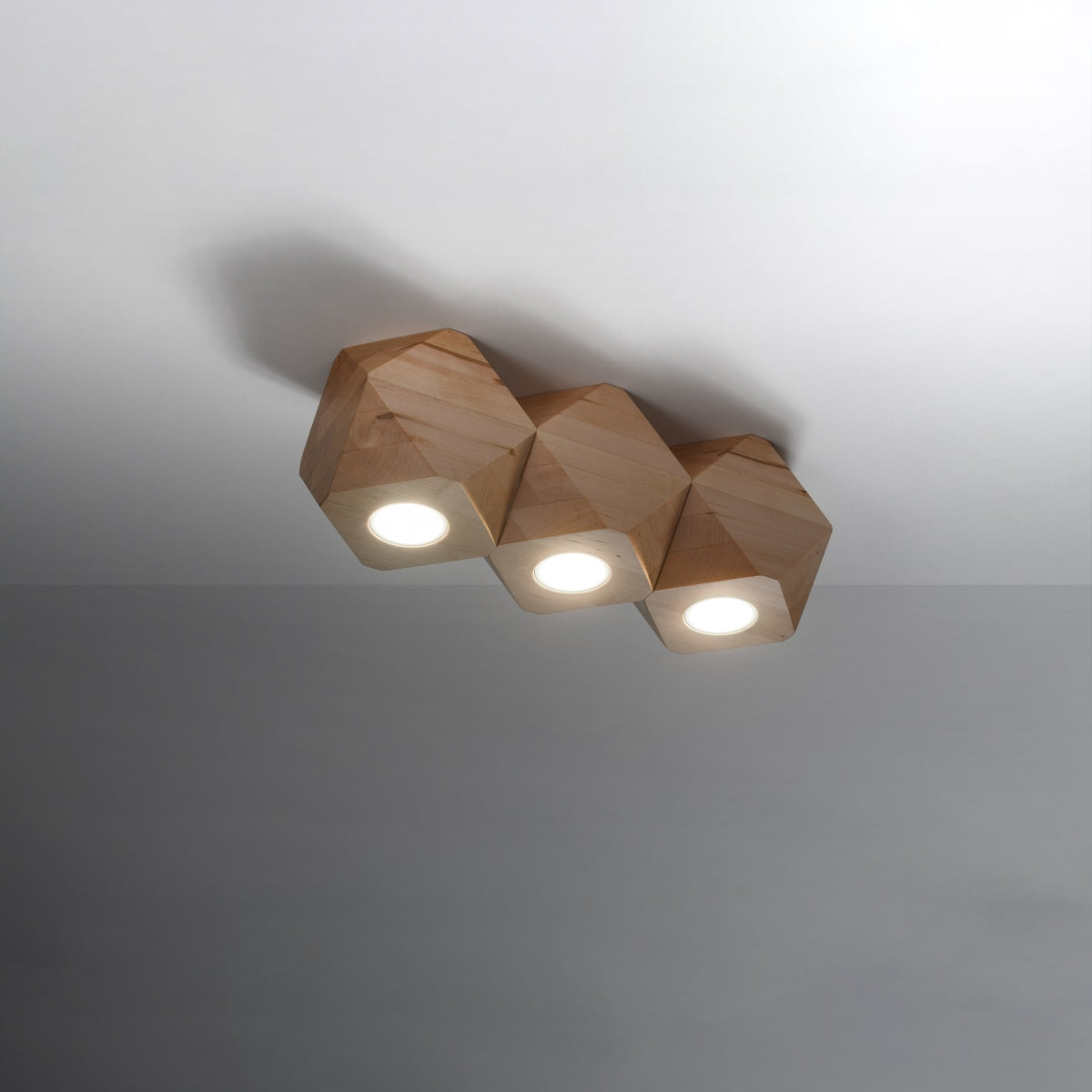 Sollux Woody Ceiling Light