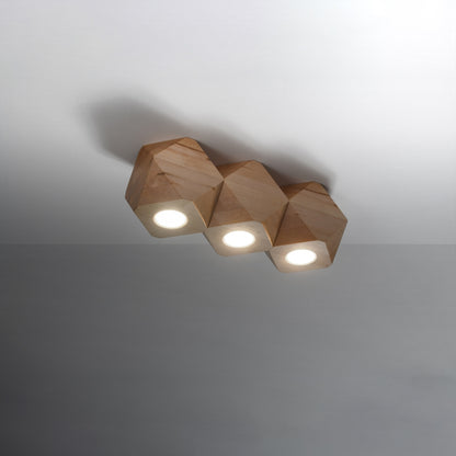 Sollux Woody Ceiling Light