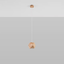 Woody Pendant in Natural Wood