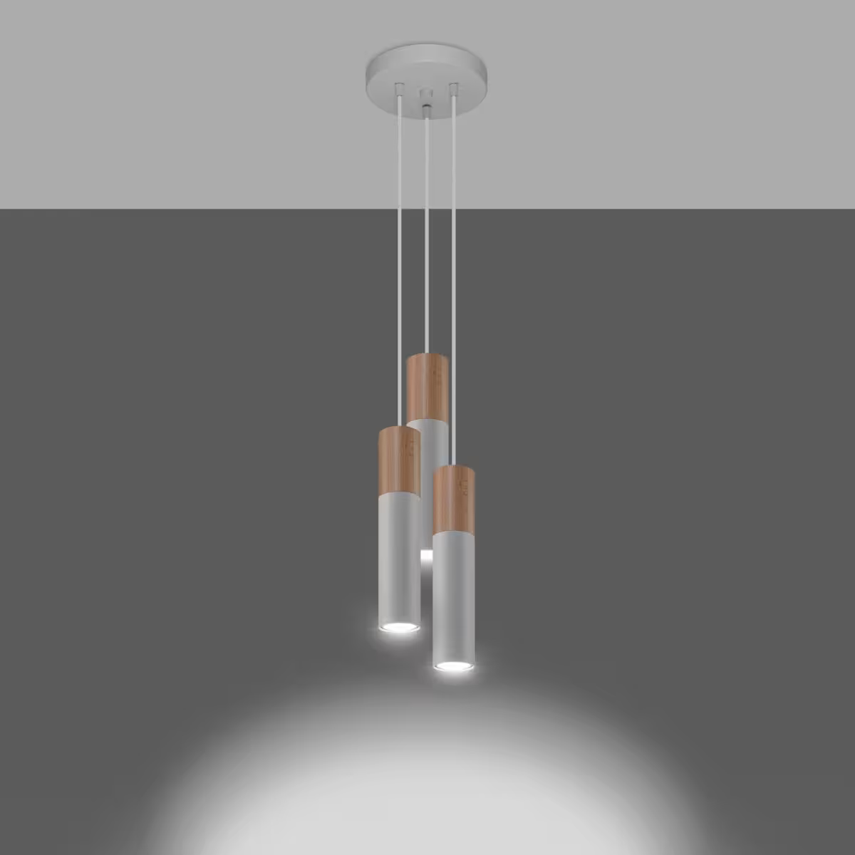 Pablo 3P Pendant