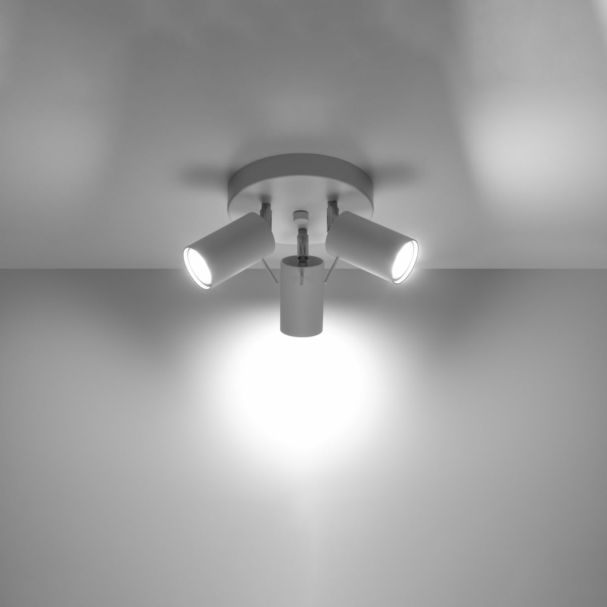 Sollux Ring Ceiling Spotlight