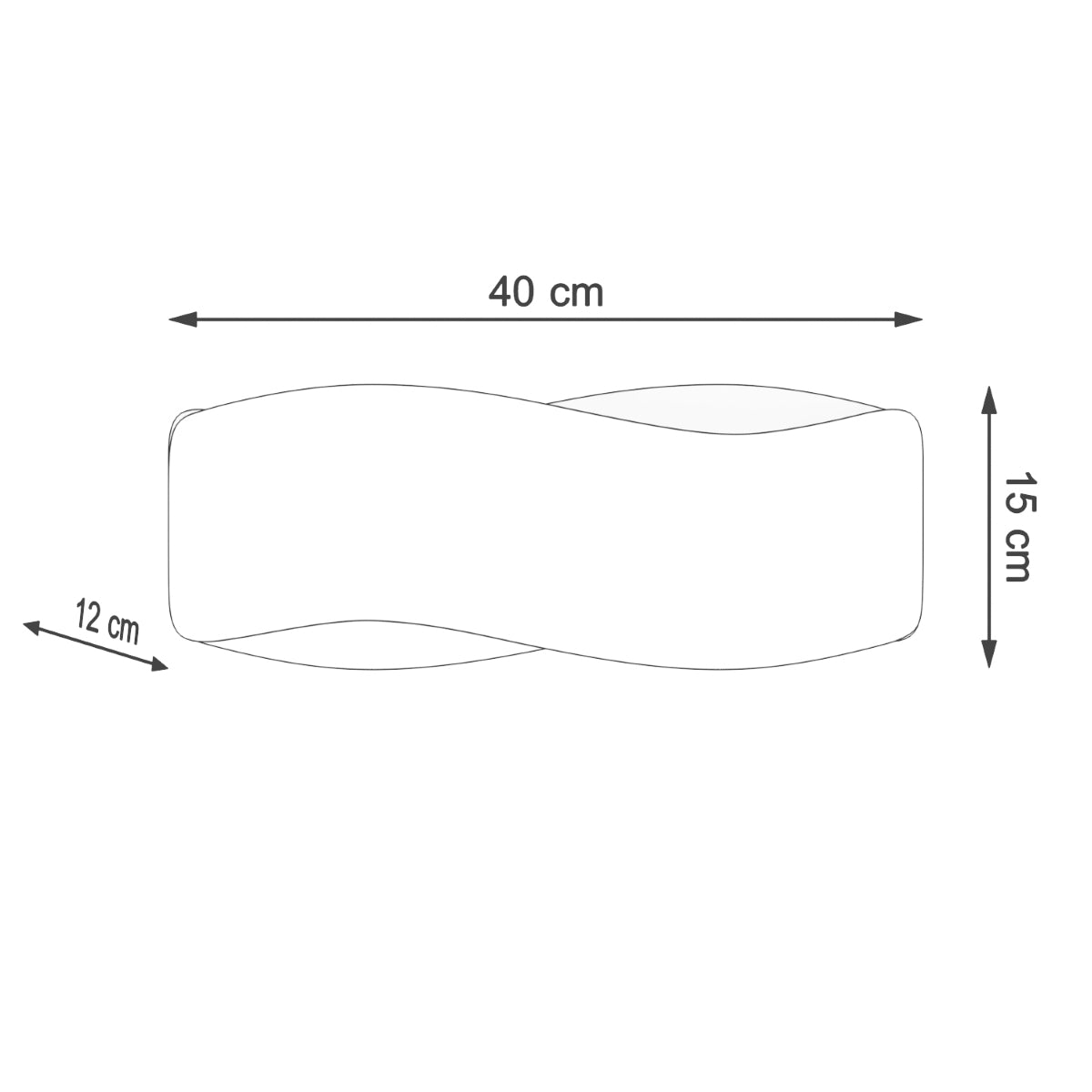 Sollux Tila Decorative Wall Light