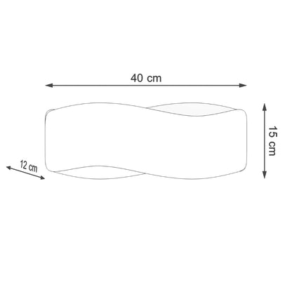 Sollux Tila Decorative Wall Light