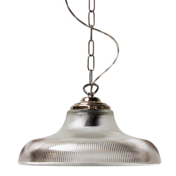 Mullan Lighting London Prismatic Railway Pendant