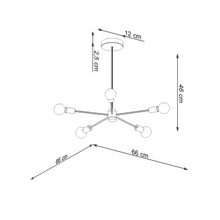 Lango 5 Chandelier