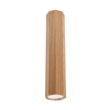 Zeke 30 Ceiling Light in Oak