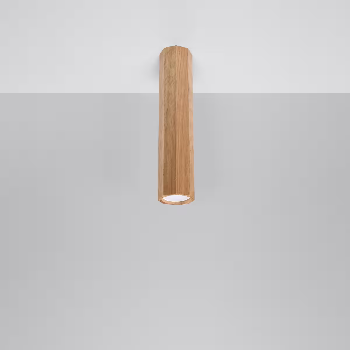 Zeke 30 Ceiling Light in Oak