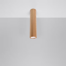 Zeke 30 Ceiling Light in Oak