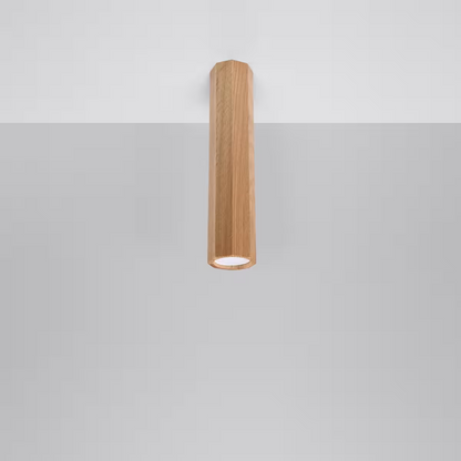 Zeke 30 Ceiling Light in Oak