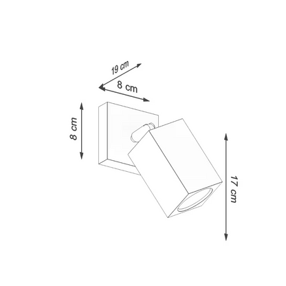 Keke Wall Light