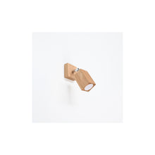 Keke Wall Light in Oak