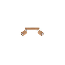 Keke 2 Ceiling Light in Oak