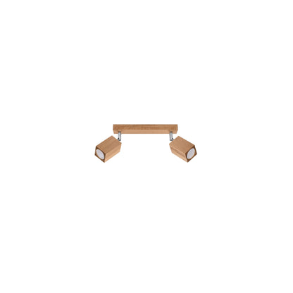 Keke 2 Ceiling Light in Oak