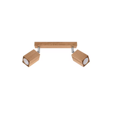 Keke 2 Ceiling Light in Oak