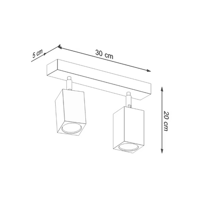 Keke 2 Ceiling Light