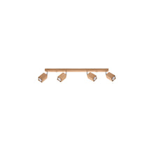Keke 4 Ceiling Light in Oak