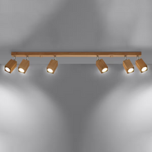 Keke 6 Ceiling Light
