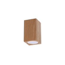 Keke 10 Ceiling Light in Oak