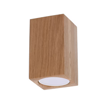 Keke 10 Ceiling Light in Oak