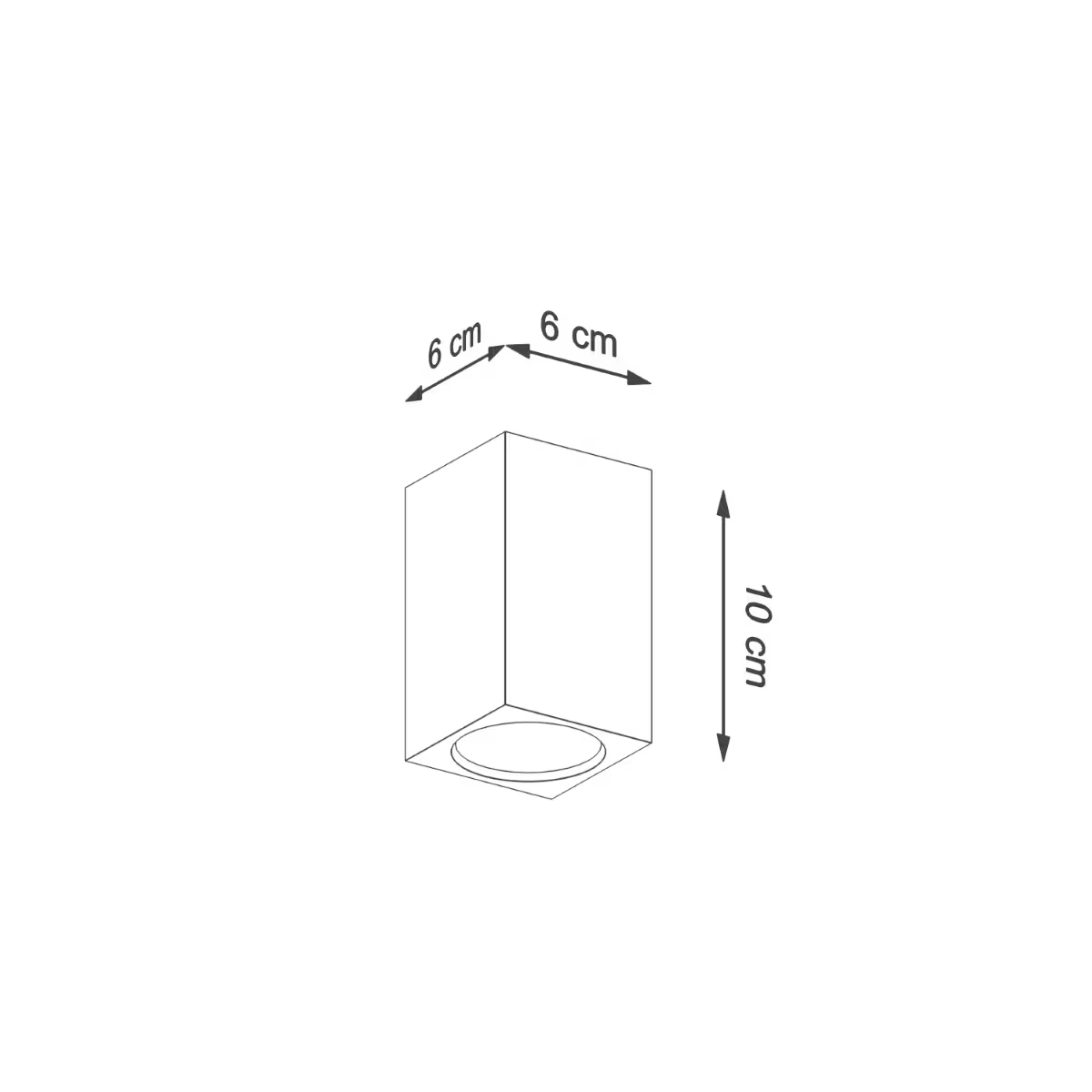 Keke 10 Ceiling Light