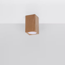 Keke 10 Ceiling Light in Oak