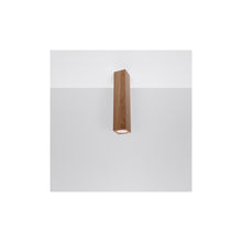 Keke 30 Ceiling Light in Oak