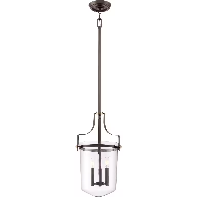 Penn Station 3-Light Pendant