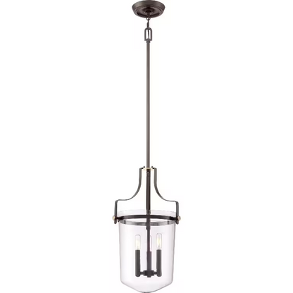 Penn Station 3-Light Pendant