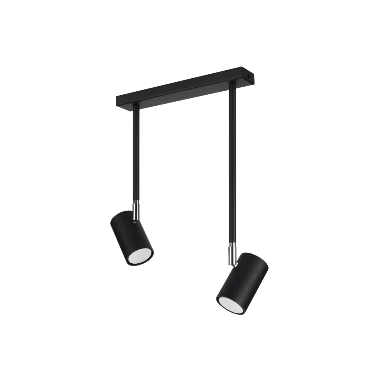 Norano 2 Ceiling Light in Black