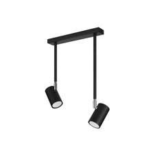 Norano 2 Ceiling Light in Black