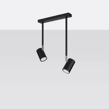 Norano 2 Ceiling Light in Black